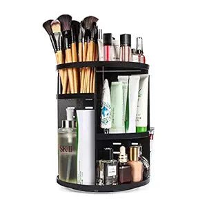Why the 360° Makeup Organizer Box Is a Game-Changer for Beauty Lovers"