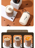 304 Stainless Steel Coffee Cup Double Insulation Good-looking Car Portable