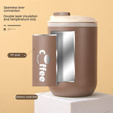 304 Stainless Steel Coffee Cup Double Insulation Good-looking Car Portable