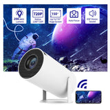 Portable Projector Small Straight Projector For Home Use 180 Degrees Projection Angle Automatic Focus Home Video Projector (Copy)