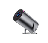 Portable Projector Small Straight Projector For Home Use 180 Degrees Projection Angle Automatic Focus Home Video Projector (Copy)