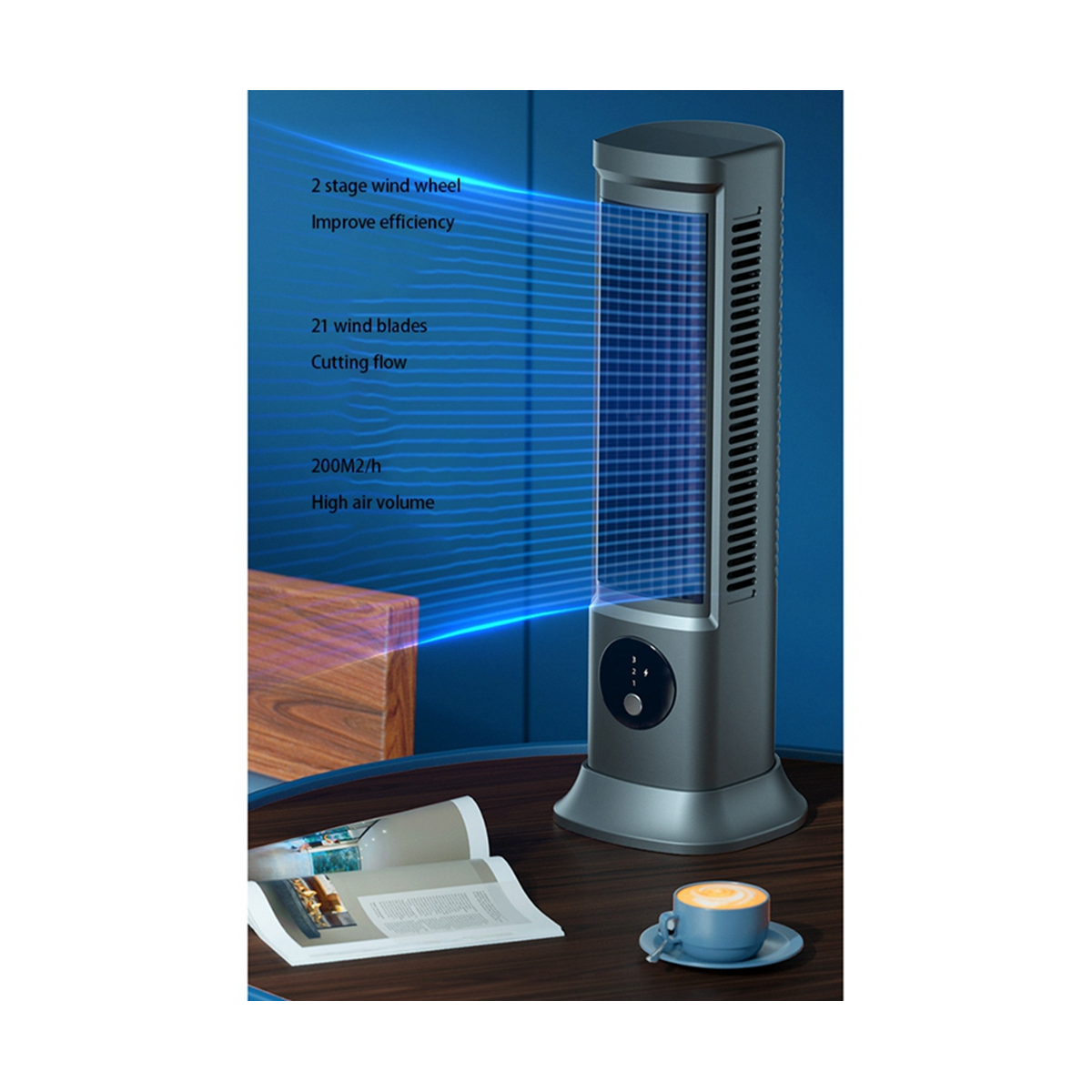 Table Tower Fan